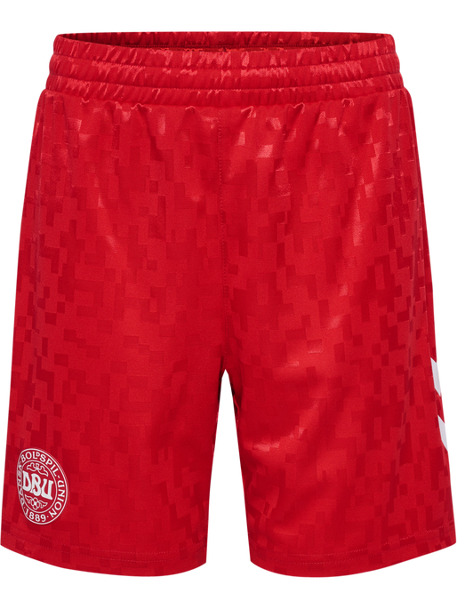 DBU 24 AWAY SHORTS KIDS, TANGO RED DBU 24 AWAY SHORTS KIDS, TANGO RED, packshot