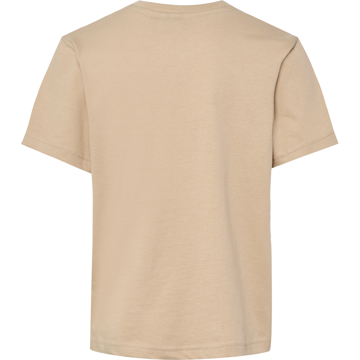 hmlPURE T-SHIRT S/S, IRISH CREAM, packshot