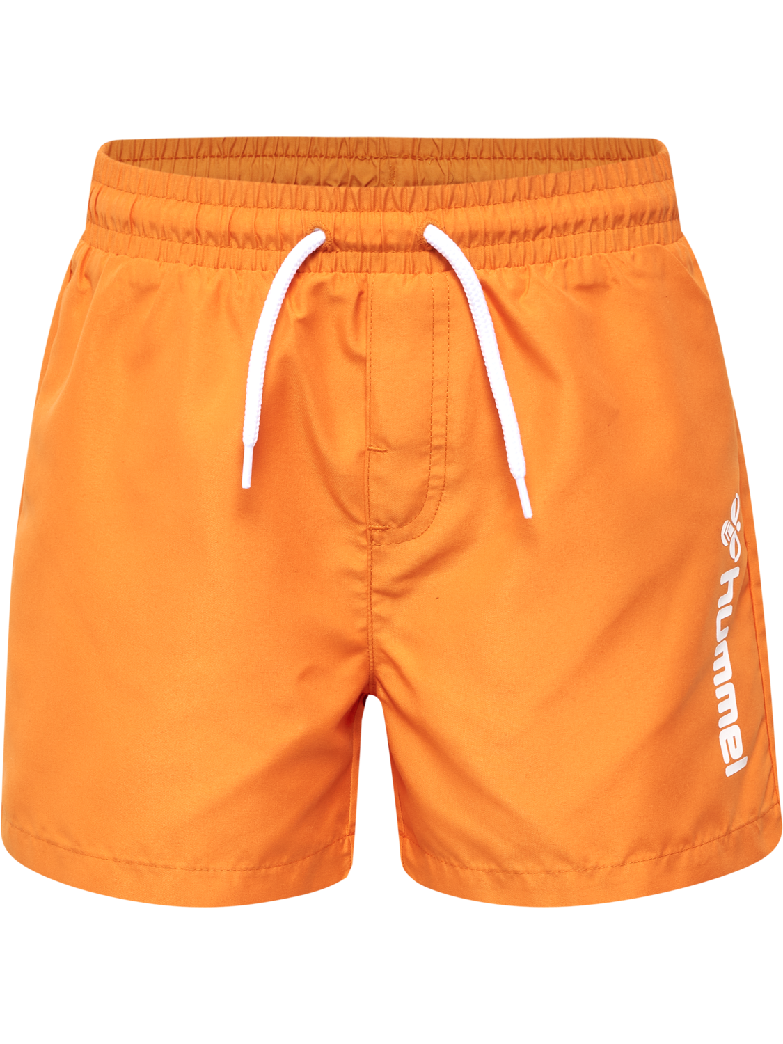 hmlBONDI BOARD SHORTS, PERSIMMON ORANGE, packshot