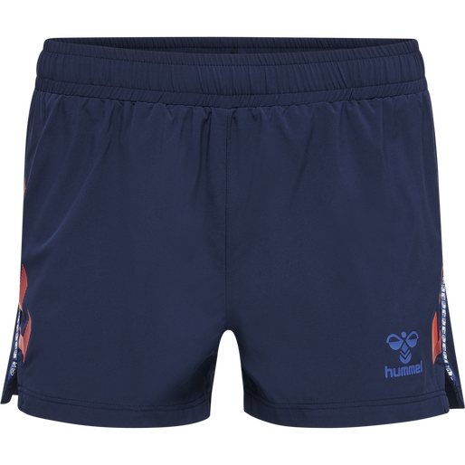 hmlPRO GRID GAME SHORTS WO, MARITIME BLUE, packshot