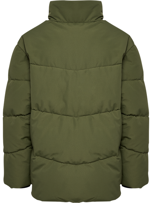 hmlJR PUFFER JACKET, WINTER MOSS hmlJR PUFFER JACKET, WINTER MOSS, packshot