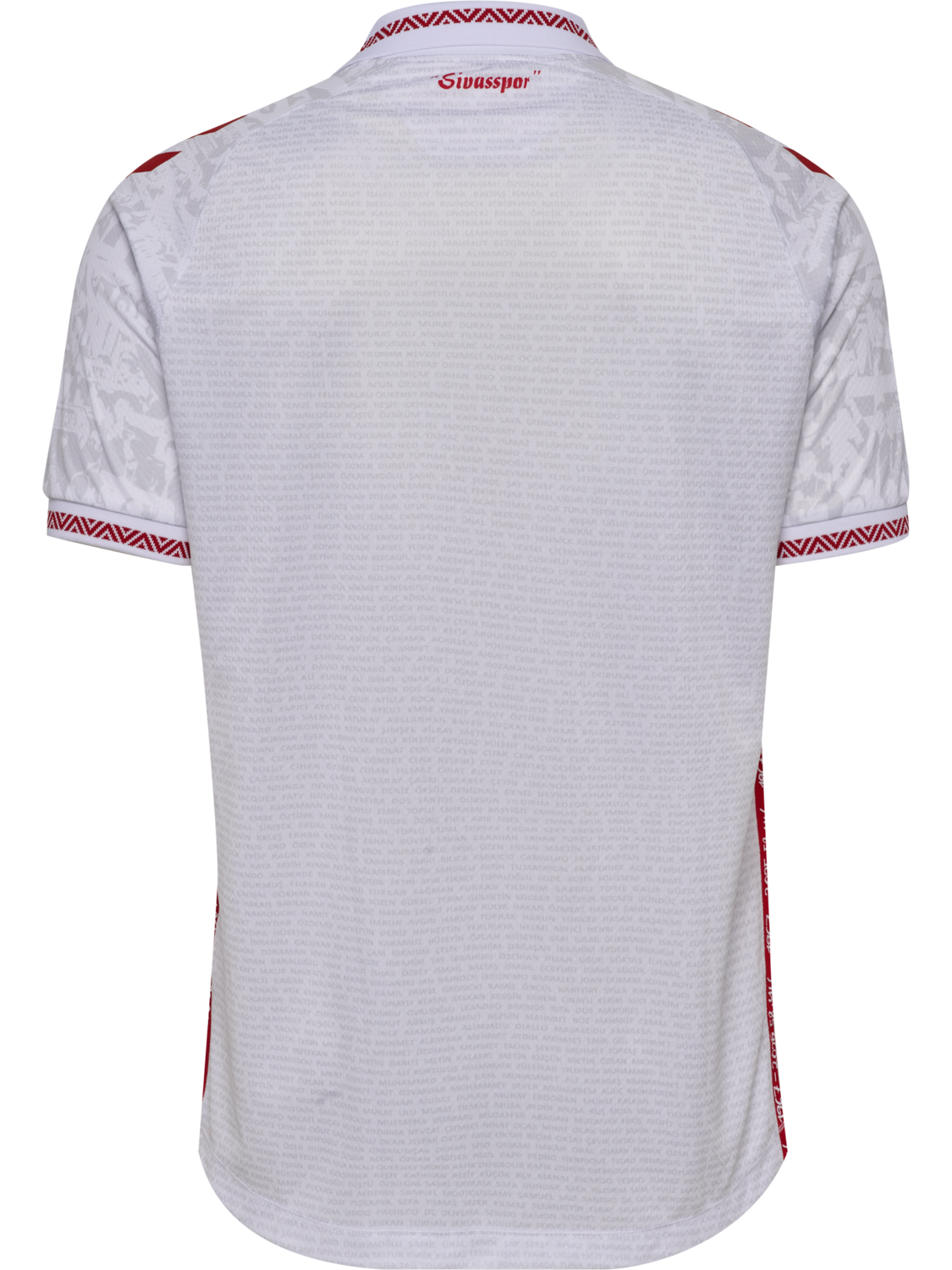 SIVASSPOR 25/26 AWAY JERSEY S/S, WHITE/TRUE RED, packshot