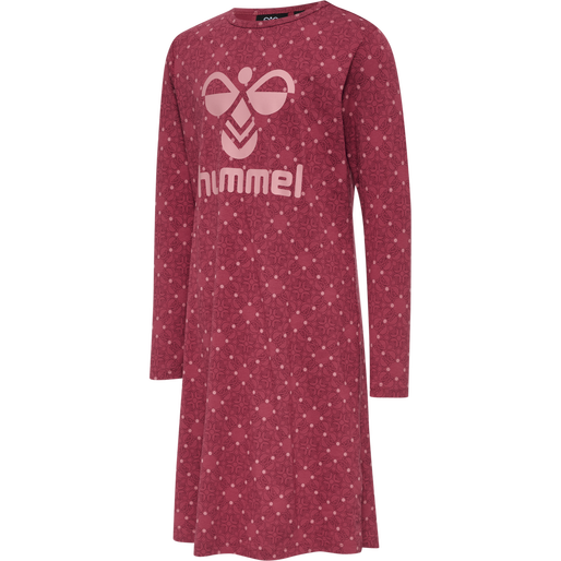 hmlCAROLINA NIGHT DRESS L/S, 4698, packshot