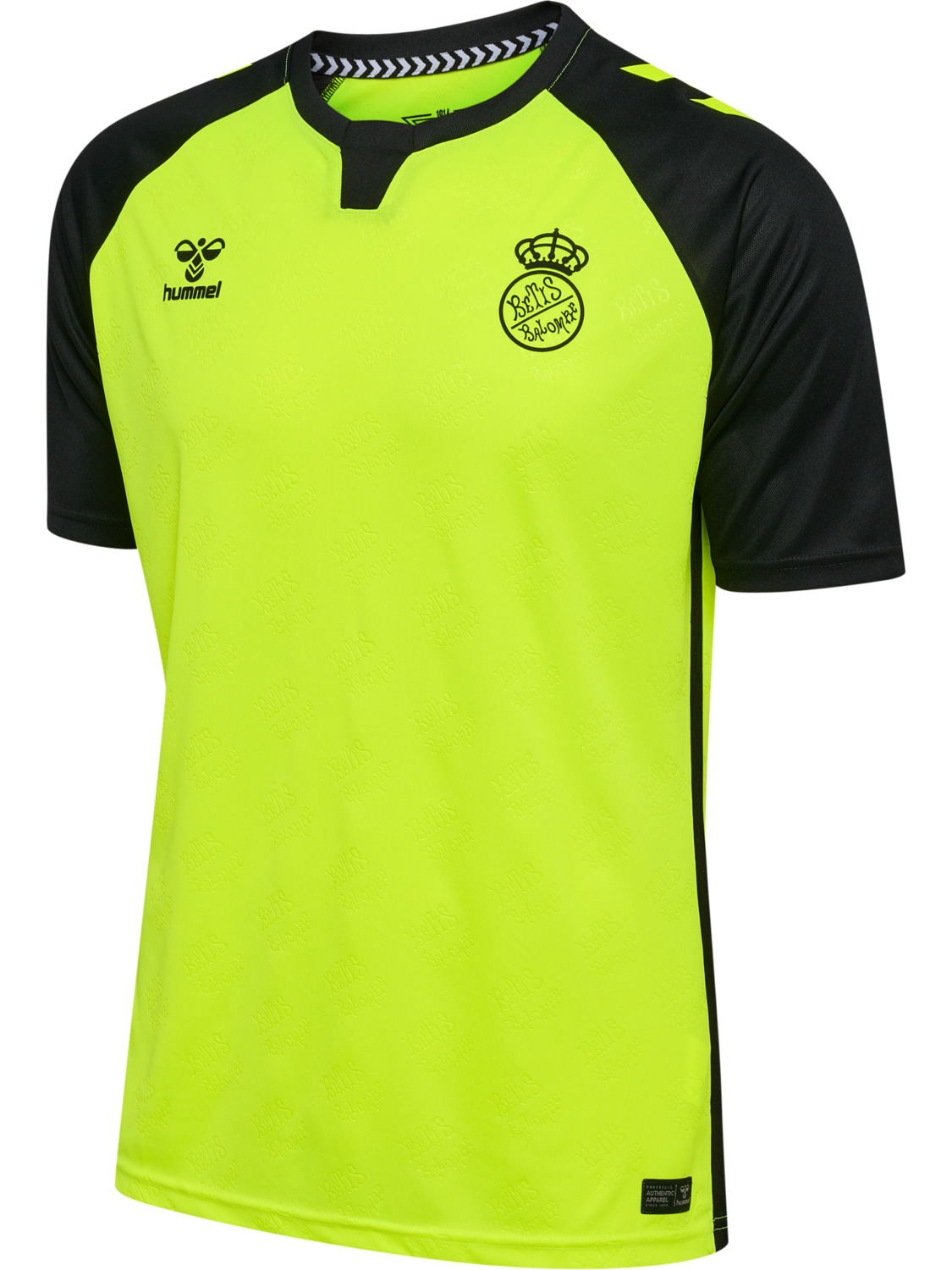 RBB 24/25 1914 LEGACY JERSEY SS, SAFETY YELLOW WO SPONSOR, packshot