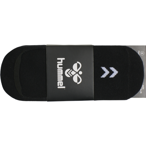 hmlCHEVRON 6-PACK NO SHOW SOCKS, BLACK hmlCHEVRON 6-PACK NO SHOW SOCKS, BLACK, packshot