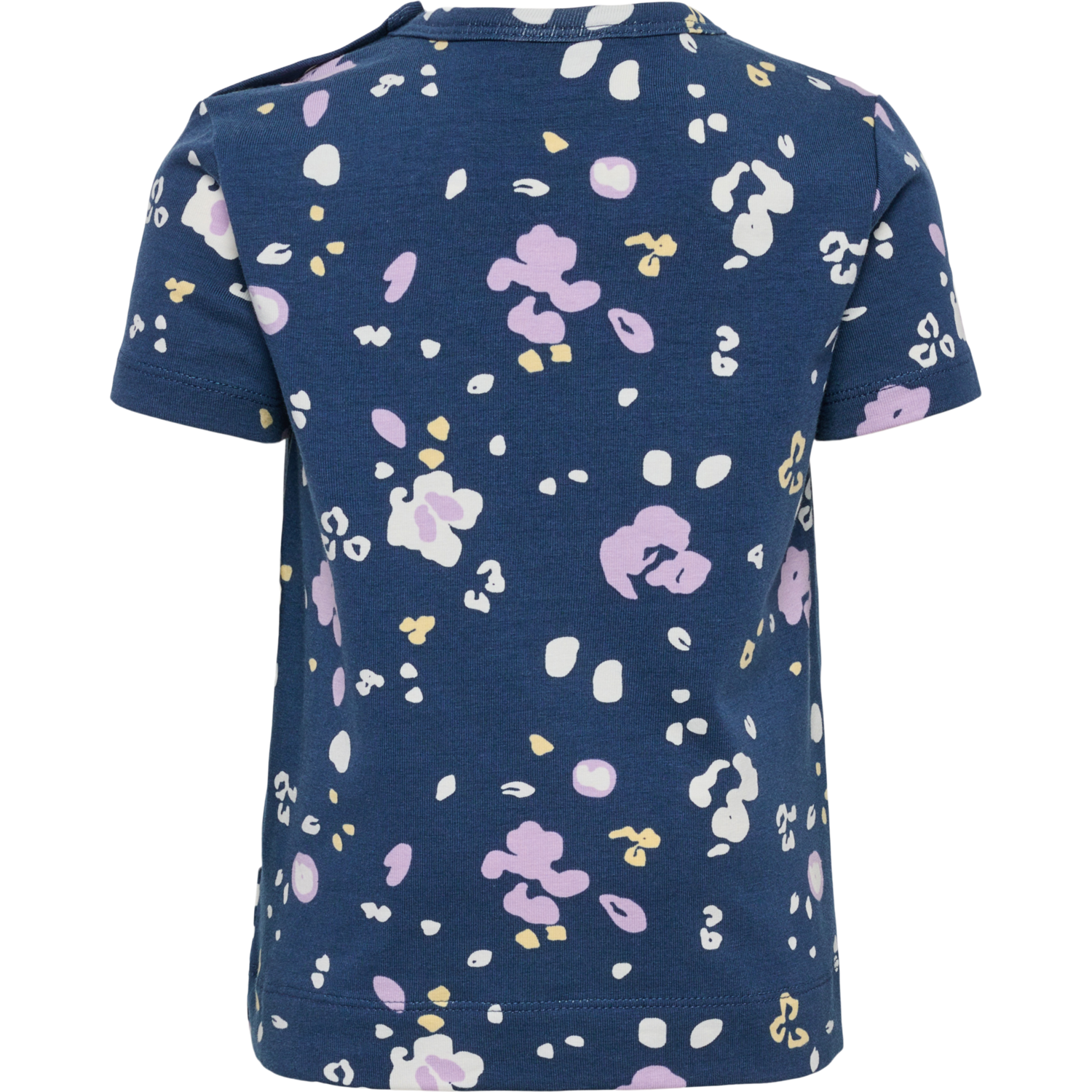 hmlHAPPY T-SHIRT S/S, SARGASSO SEA, packshot