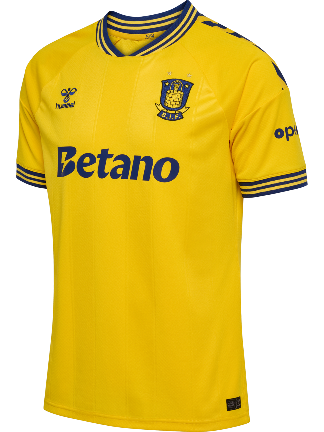 BIF 26/27 HOME JERSEY S/S, LEMON, packshot