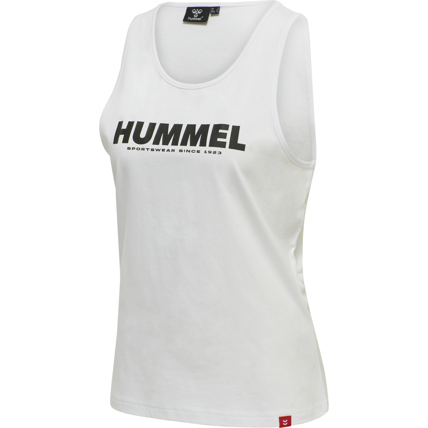 hmlLEGACY WOMAN TANKTOP, WHITE, packshot