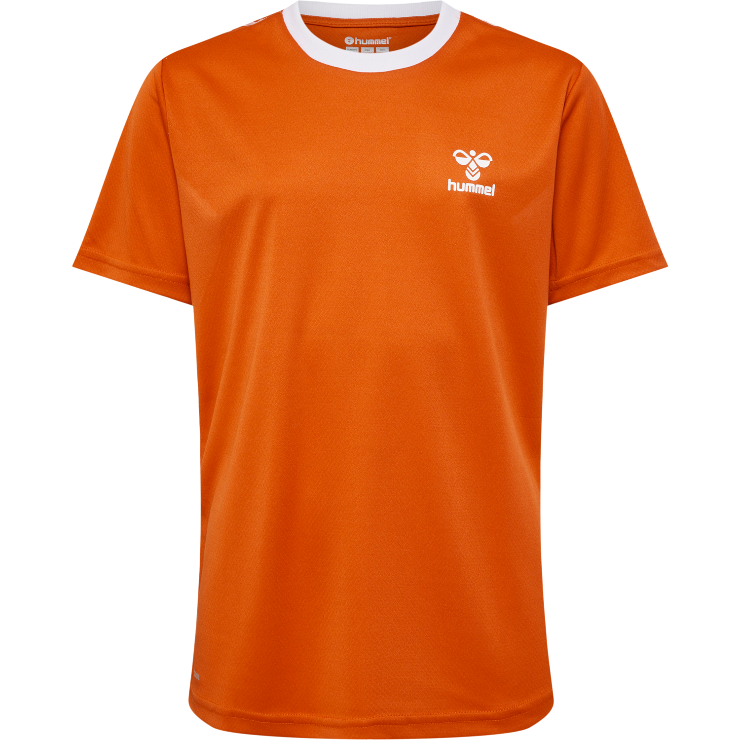 hmlSTALTIC POLY JERSEY S/S KIDS, SUMMER FIG, packshot