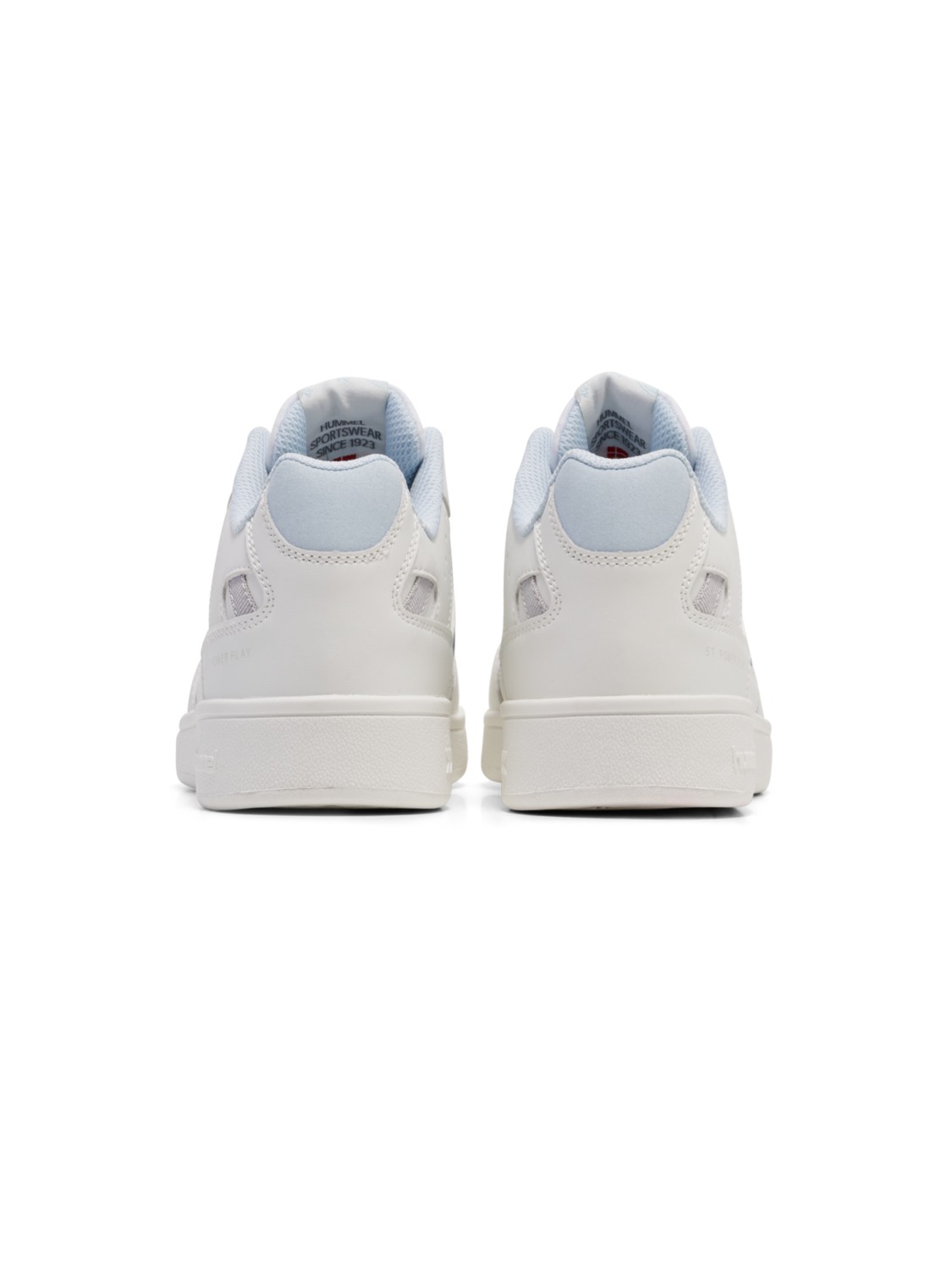 ST. POWER PLAY WMNS, WHITE/BALLAD BLUE, packshot