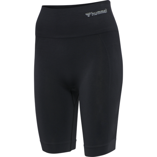 hmlTIF SEAMLESS CYLING SHORTS, BLACK hmlTIF SEAMLESS CYLING SHORTS, BLACK, packshot