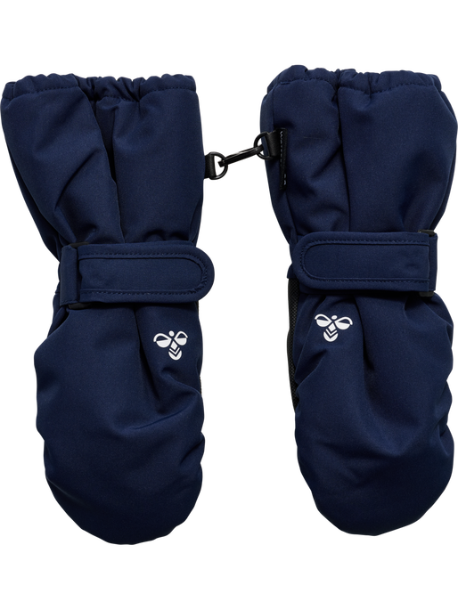 hmlMINI MITTENS WP, DRESS BLUES, packshot