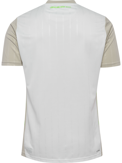 WER 25/26 AWAY JERSEY S/S, SNOW WHITE, packshot