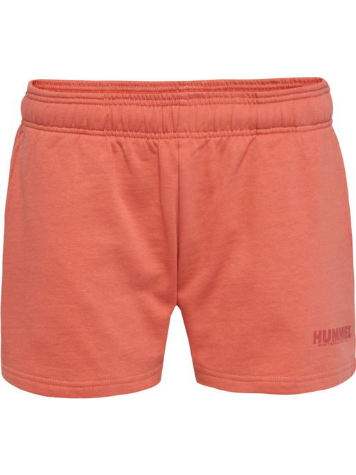 hmlLEGACY WOMAN SHORTS, APRICOT BRANDY, packshot