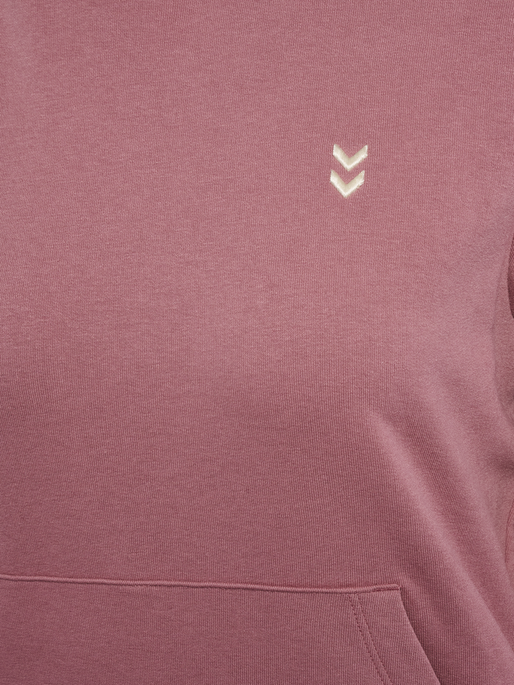 hmlPULSE W SWEAT HOODIE, WISTFUL MAUVE hmlPULSE W SWEAT HOODIE, WISTFUL MAUVE, packshot
