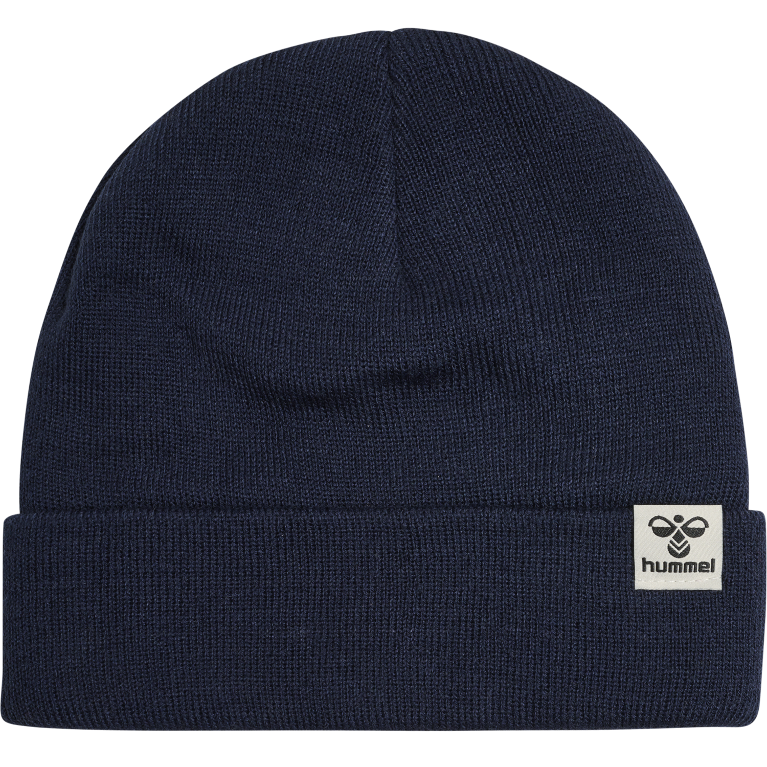 hmlPARK BEANIE, BLACK IRIS, packshot