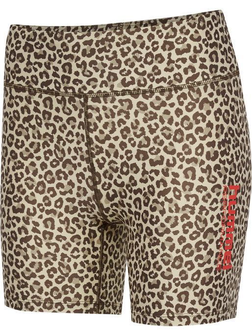 hmlFAST MID WAIST TIGHT SHORTS, BOULDER, packshot