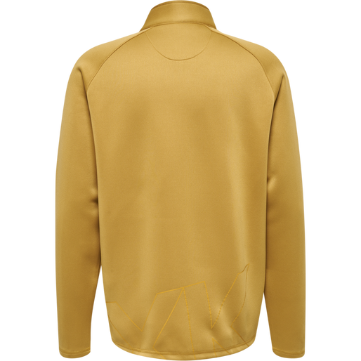 hmlCIMA XK ZIP JACKET, ANTIQUE GOLD hmlCIMA XK ZIP JACKET, ANTIQUE GOLD, packshot