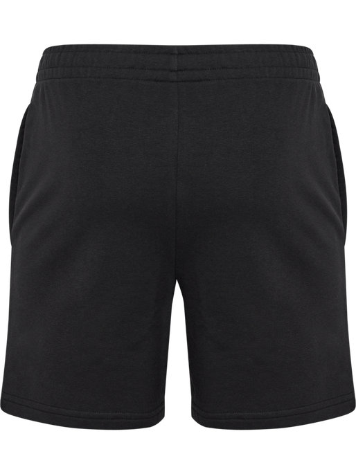 hmlPULSE SWEAT SHORTS, BLACK hmlPULSE SWEAT SHORTS, BLACK, packshot