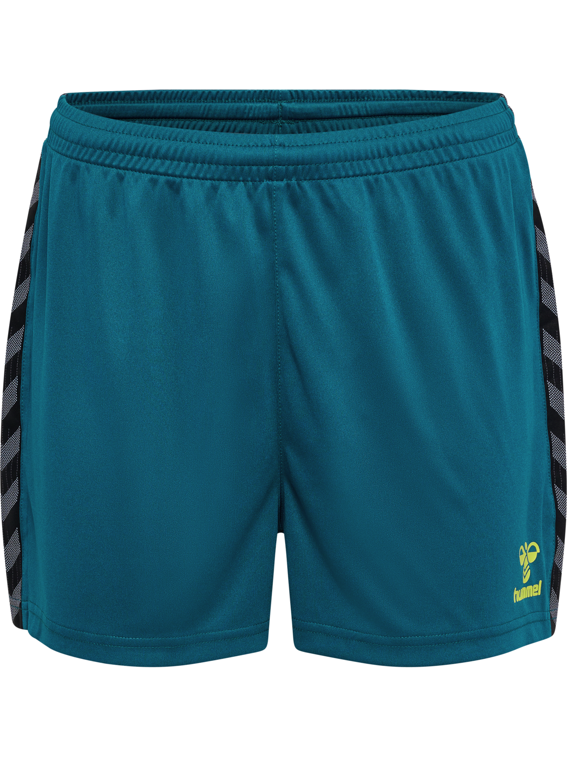 hmlAUTHENTIC PL SHORTS WOMAN, BLUE CORAL, packshot