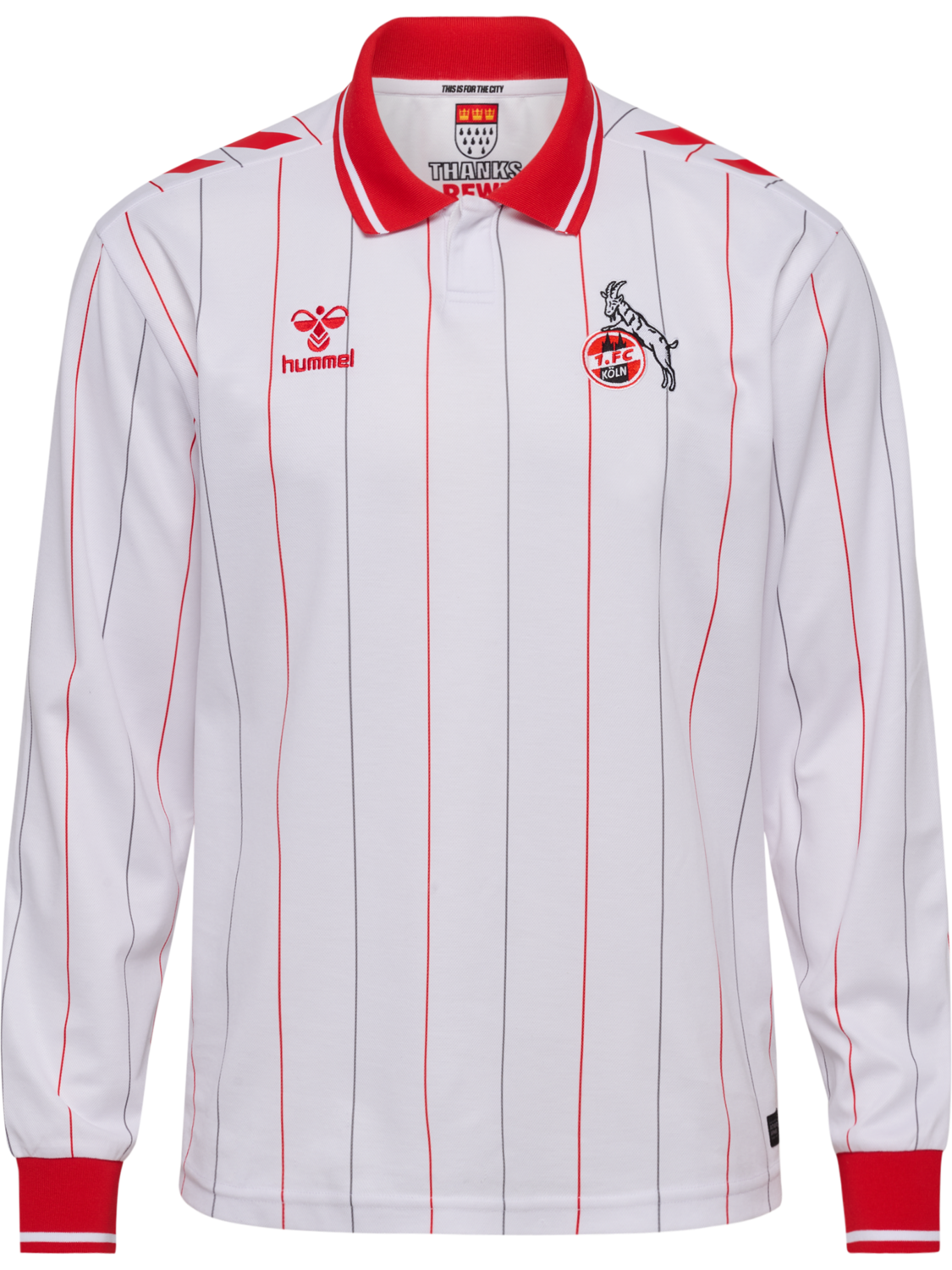 1FCK 25/26 WE:FC JERSEY FAN L/S, WHITE, packshot