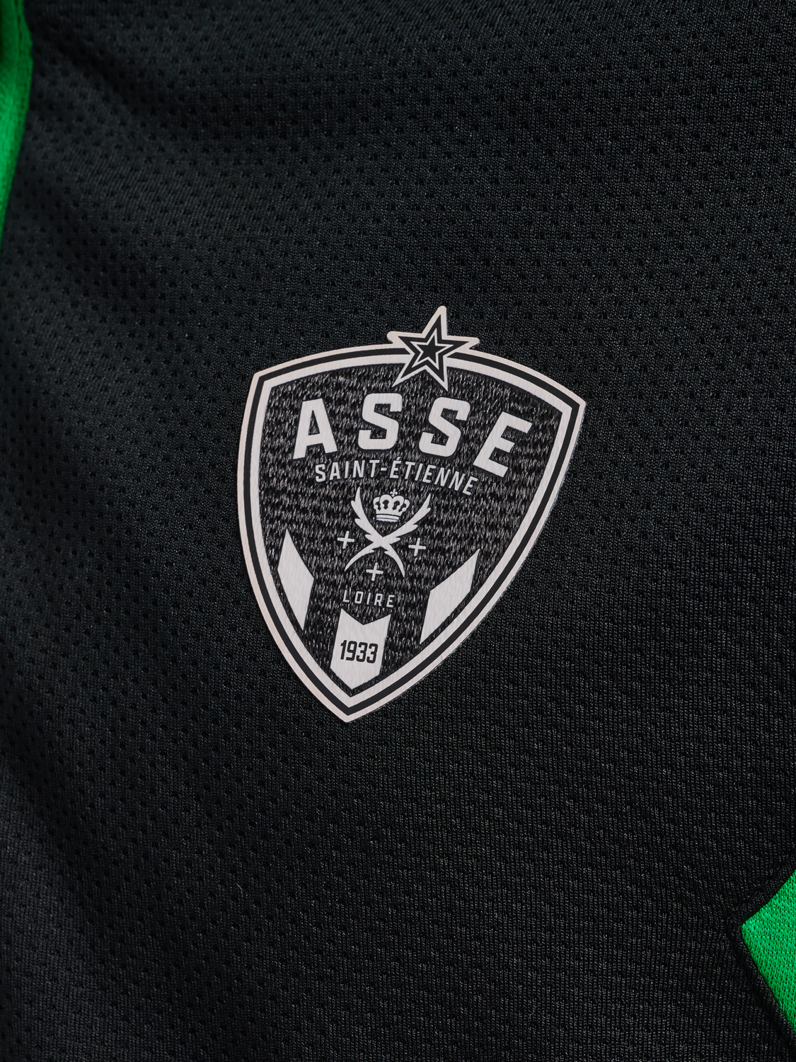 ASSE 23/24 TR HALF ZIP SWEAT KIDS, BLACK, packshot