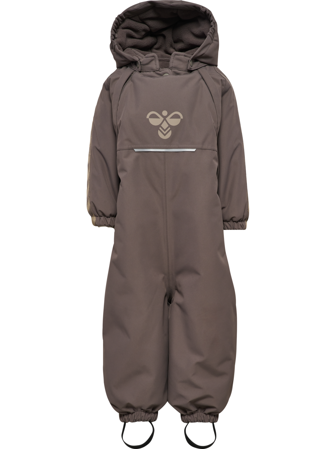 hmlMINI CHEVRON SNOWSUIT WP 10K, DARK GULL GRAY, packshot