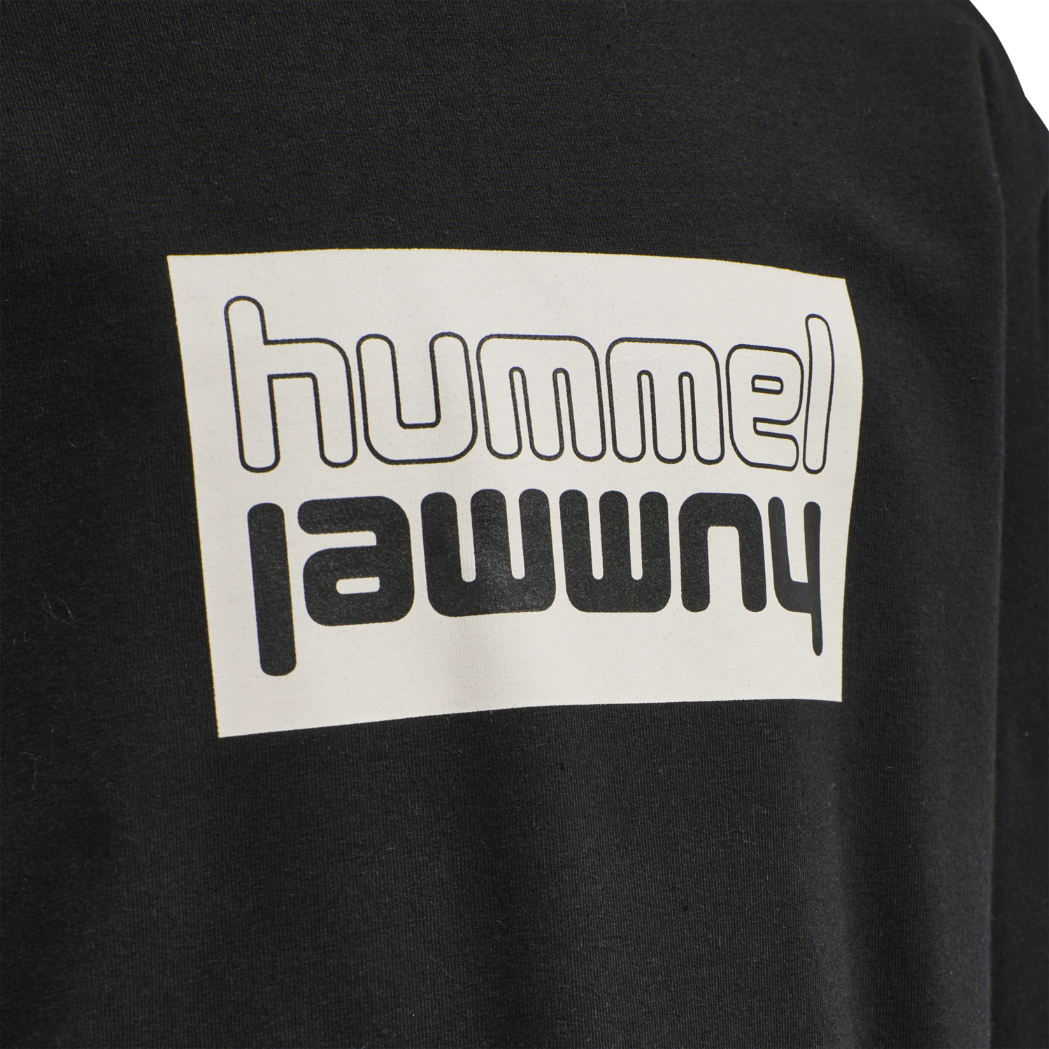hmlDUO SWEATSHIRT, BLACK, packshot