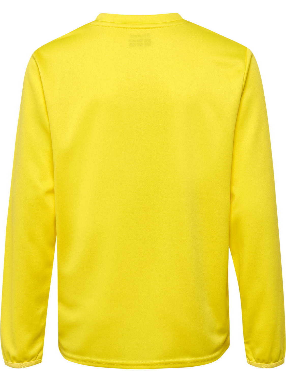 hmlESSENTIAL SWEATSHIRT KIDS, BLAZING YELLOW, packshot