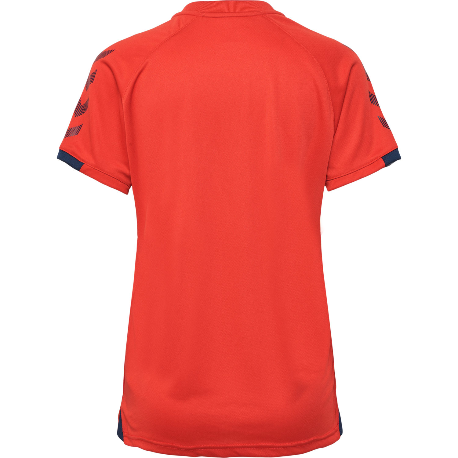 hmlGG12 ACTION JERSEY S/S WOMAN, AURA ORANGE, packshot