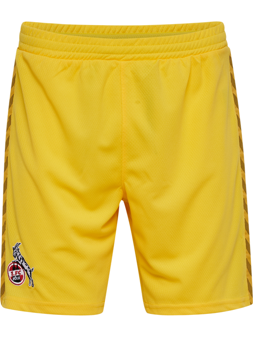 1FCK 23/24 GK SHORTS, DANDELION, packshot
