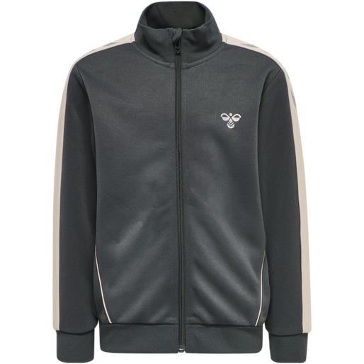 hmlDROP TRACKSUIT, IRON GATE, packshot