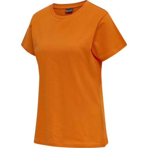 hmlRED BASIC T-SHIRT S/S WOMAN, 5190 hmlRED BASIC T-SHIRT S/S WOMAN, 5190, packshot