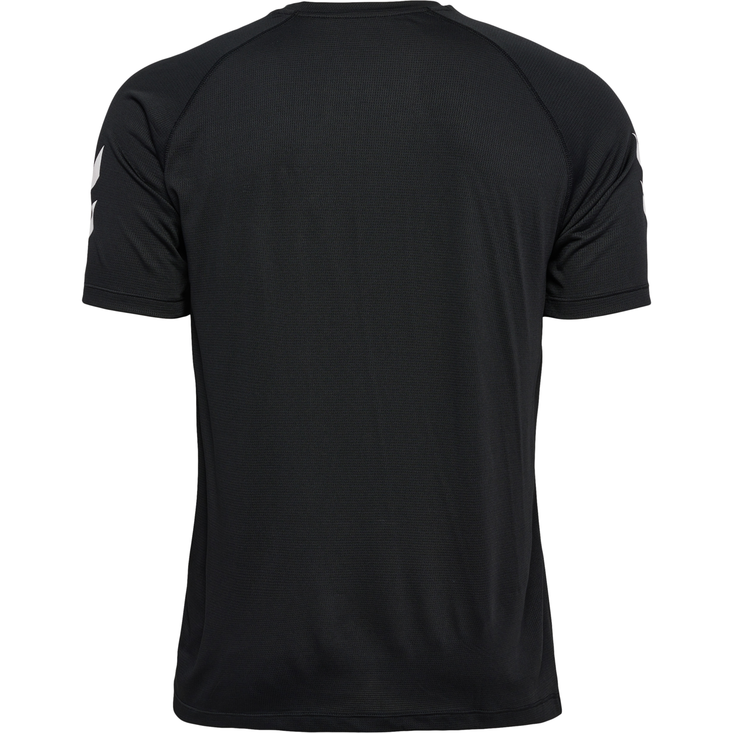 hmlMT BOW T-SHIRT, BLACK, packshot