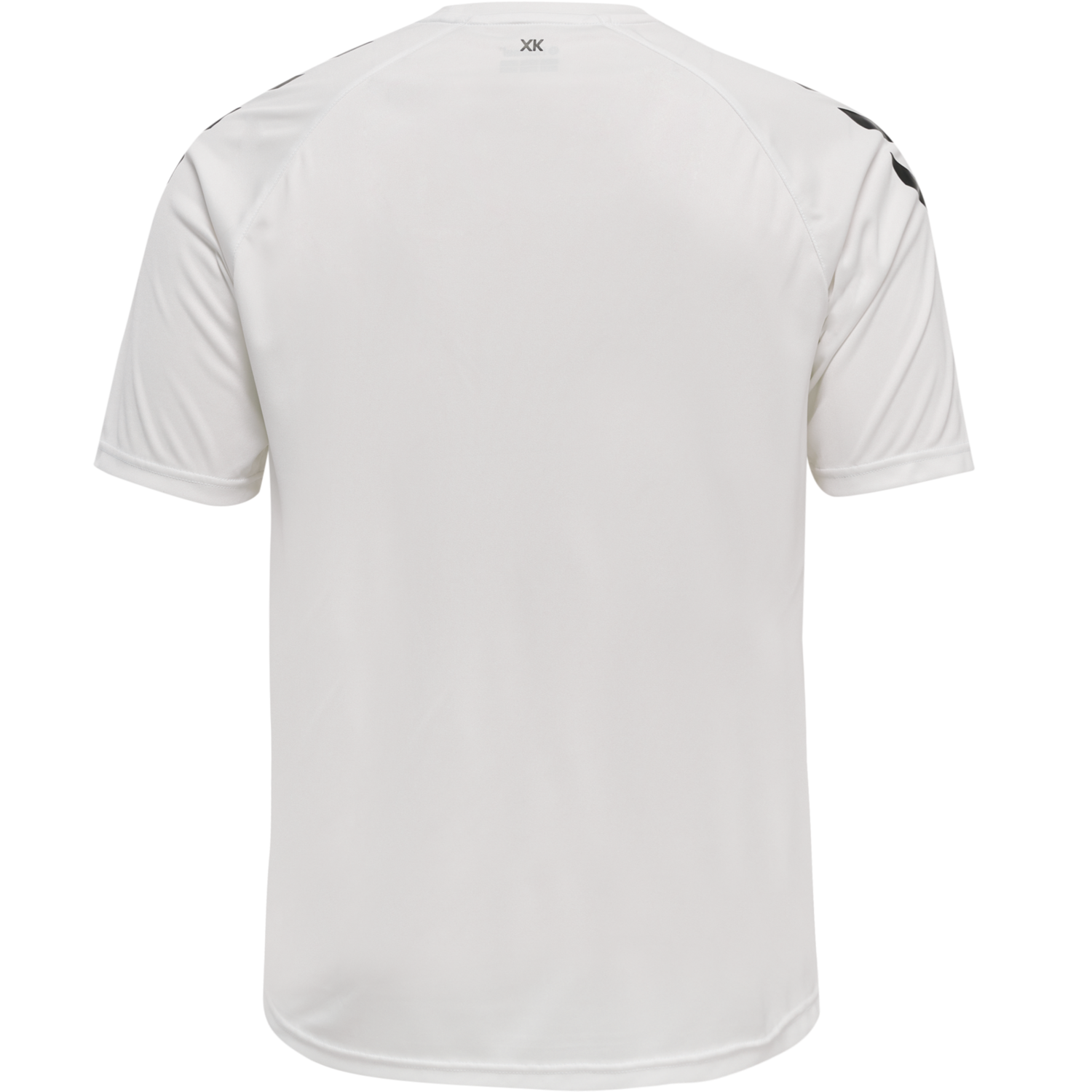 hmlCORE XK CORE POLY T-SHIRT S/S, WHITE, packshot