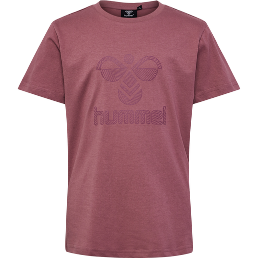 hmlFASTWO T-SHIRT S/S, WISTFUL MAUVE, packshot