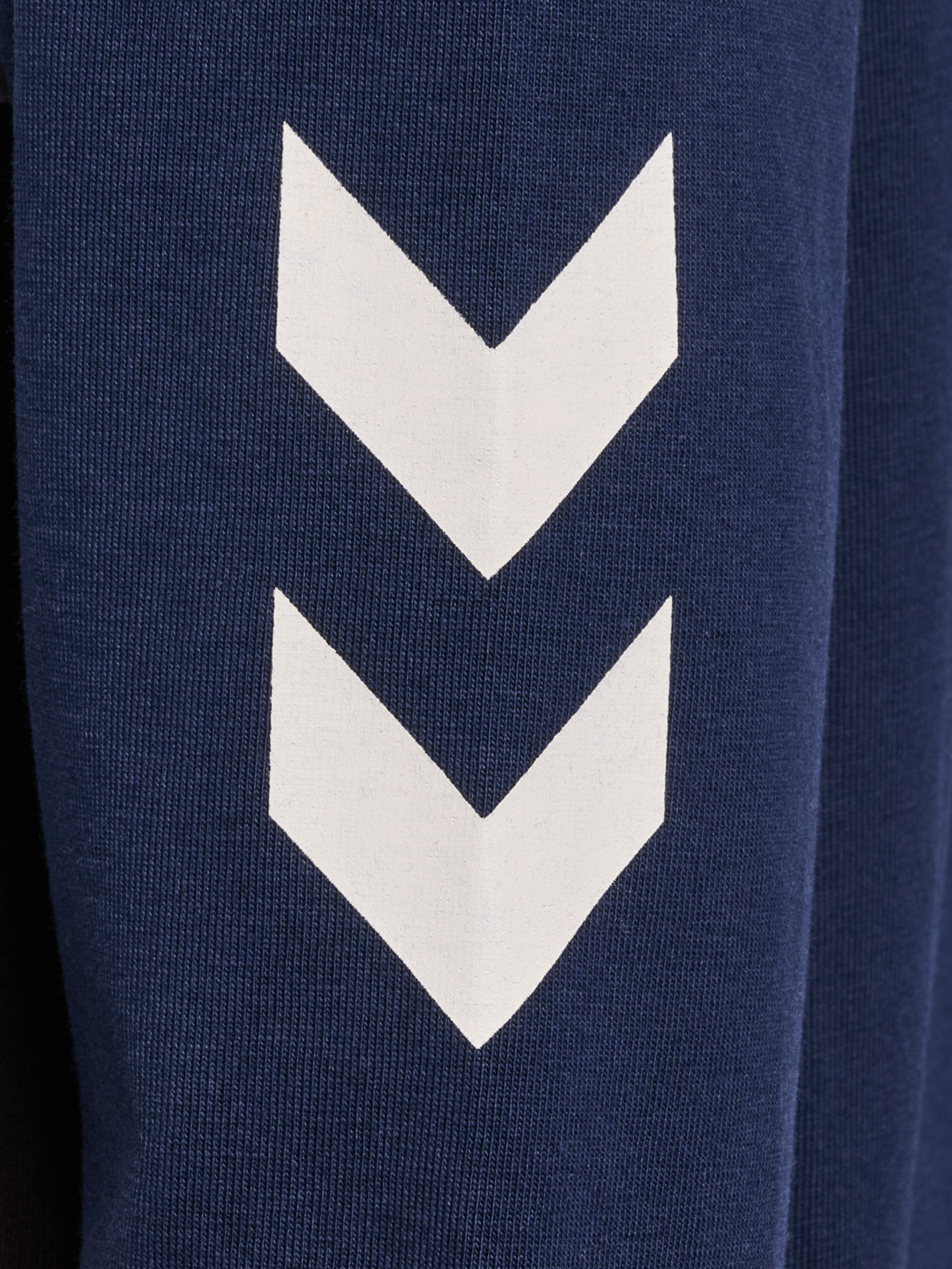 hmlROBIN JERSEY POLO L/S, TURKISH COFFEE, packshot
