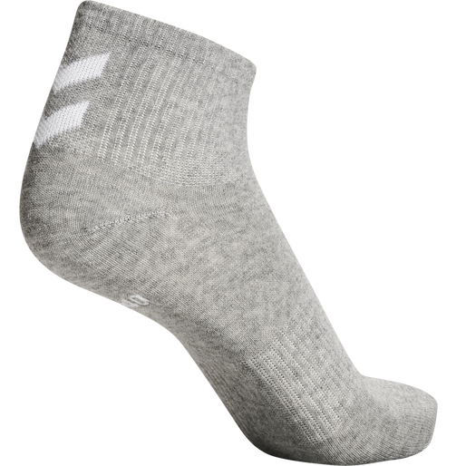 hmlCHEVRON 6-PACK  MID CUT SOCKS, BLACK/WHITE/GREY hmlCHEVRON 6-PACK  MID CUT SOCKS, BLACK/WHITE/GREY, packshot