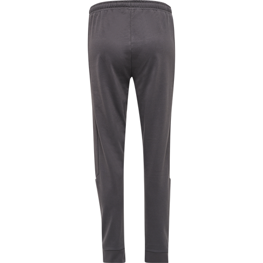 hmlOFFGRID COTTON PANTS WO, FORGED IRON/NASTURIUM, packshot