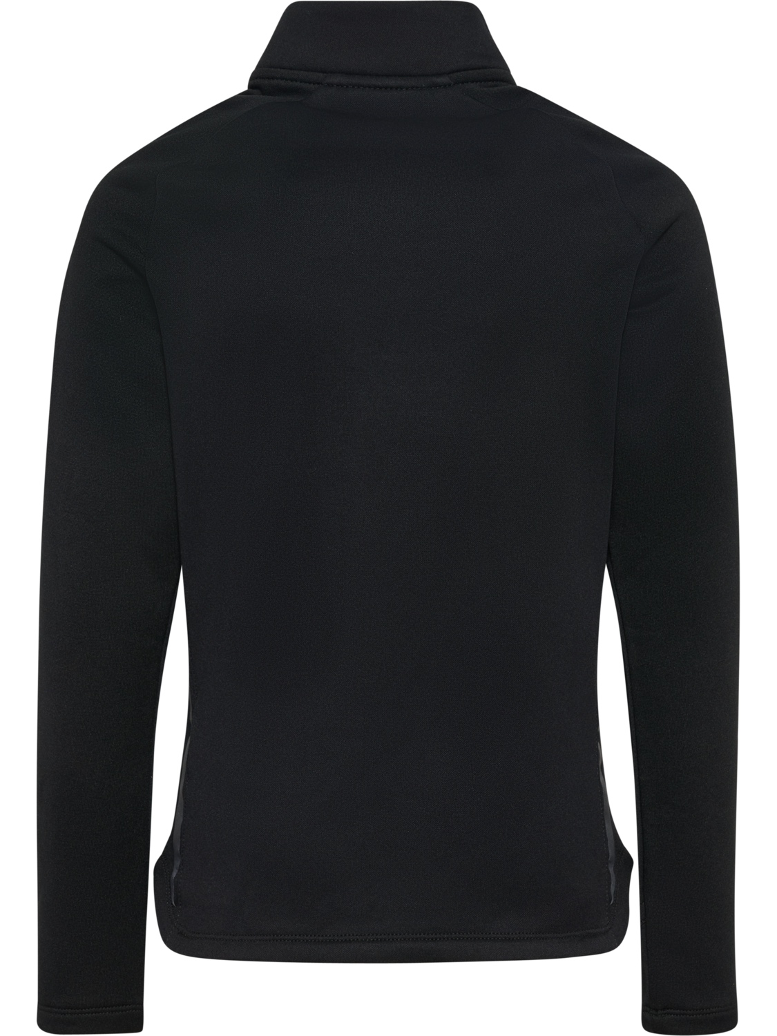 hmlBTC WINTER TRAINING HALF ZIP KID, BLACK, packshot