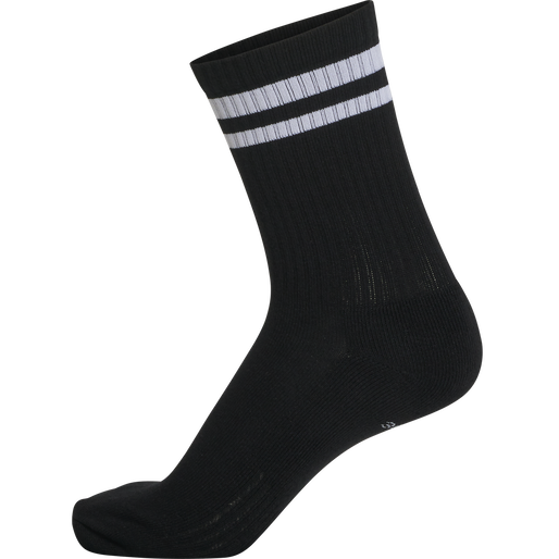 hmlRETRO 4-PACK SOCKS MIX, WHITE, packshot