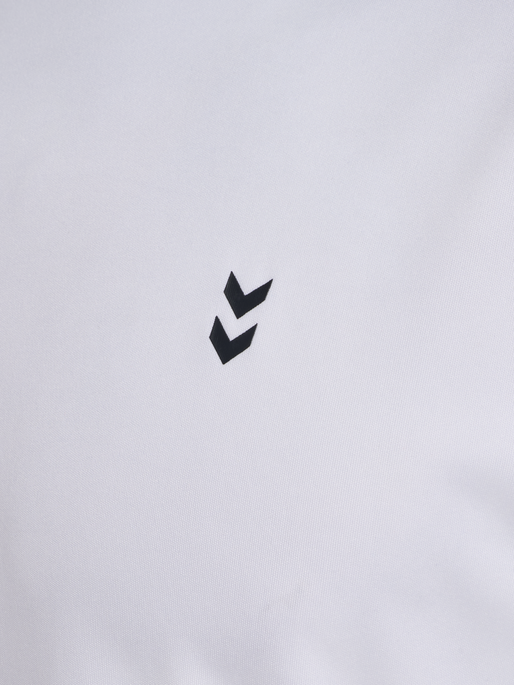 hmlPULSE TRAINING  T-SHIRT S/S, WHITE, packshot