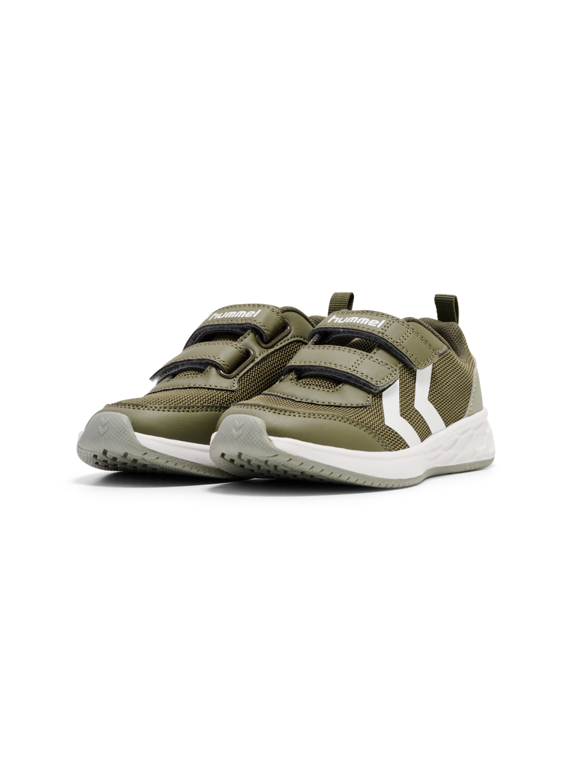 TURBO RUN 1.0 JR, DUSTY OLIVE, packshot