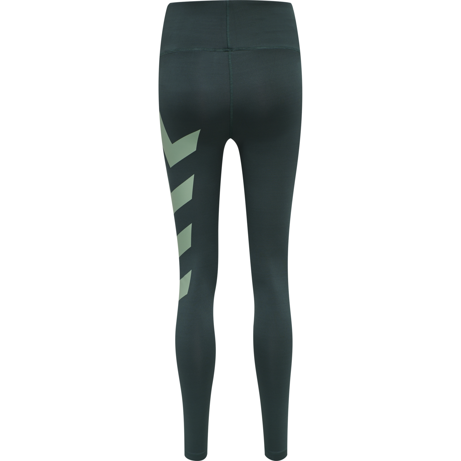 hmlPARIS HIGH WAIST TIGHTS, DARKEST SPRUCE, packshot