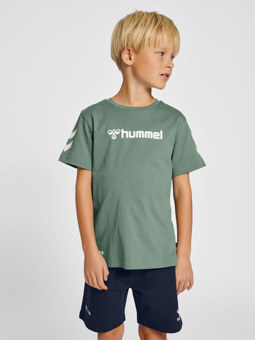 hmlNOVET SHORTS SET, 6575, model