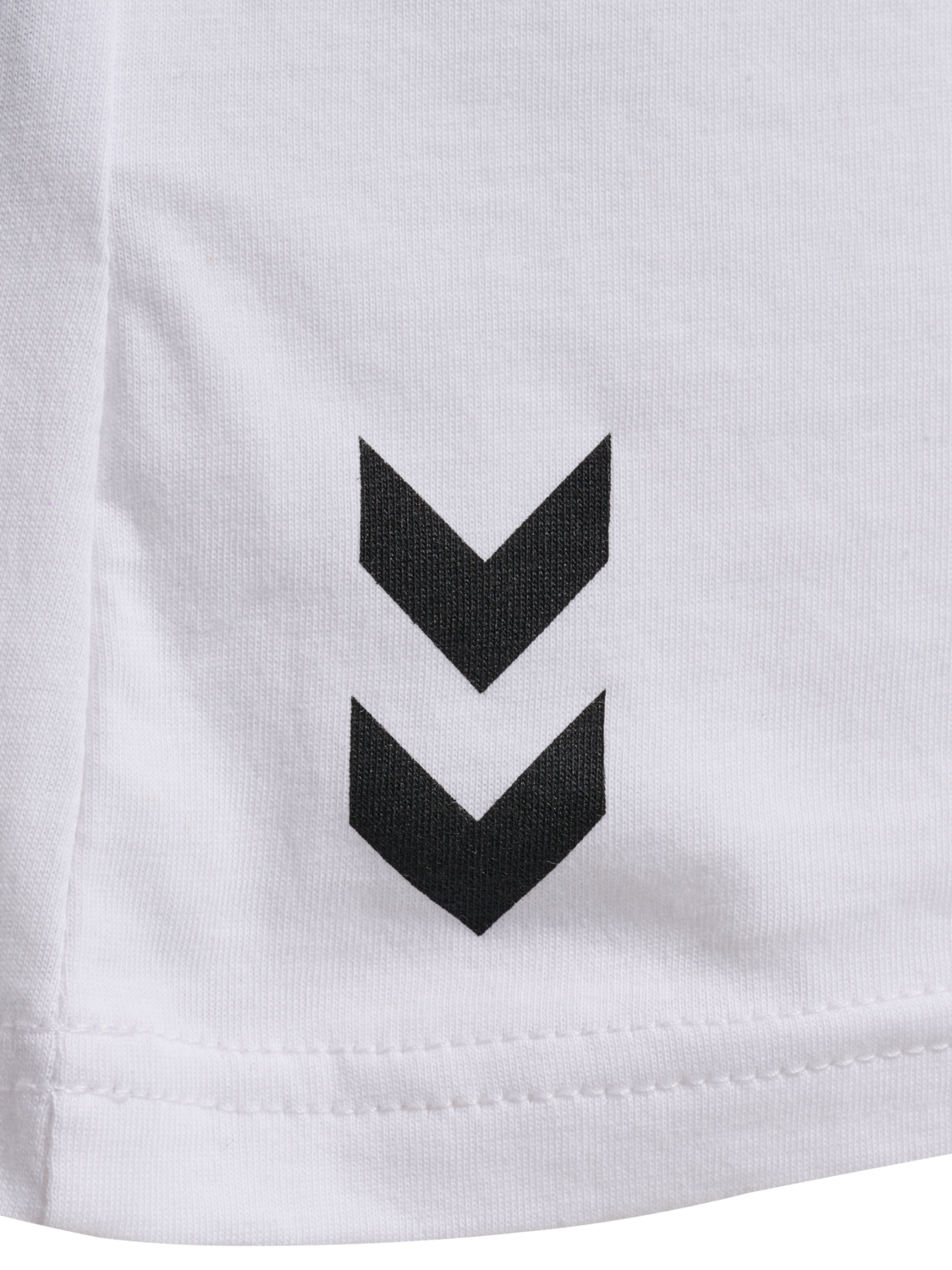 hmlCOURT COTTON T-SHIRT S/S WOMAN, WHITE, packshot