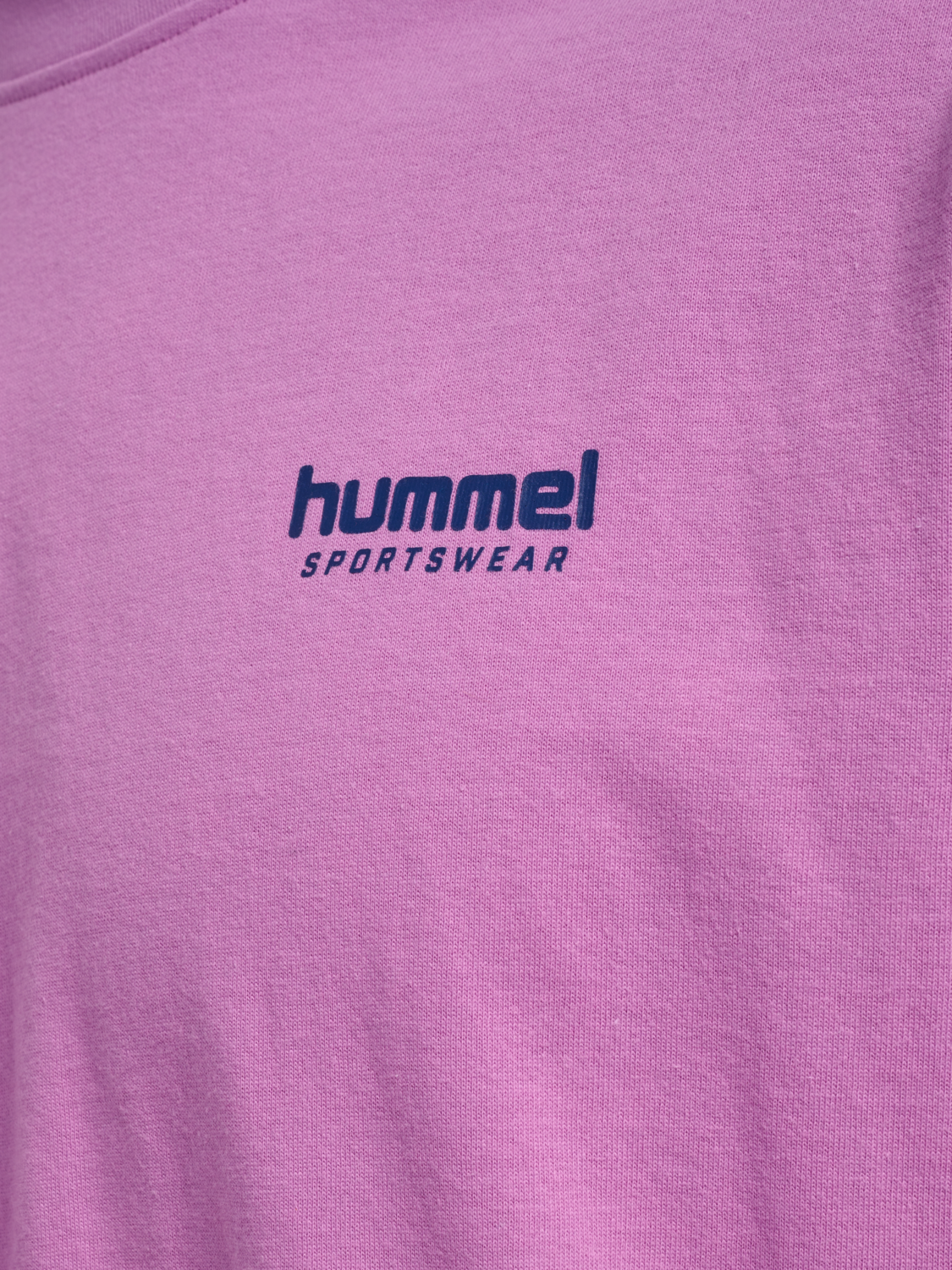 hmlLOOSE T-SHIRT S/S HEADBALL, VIOLET, packshot