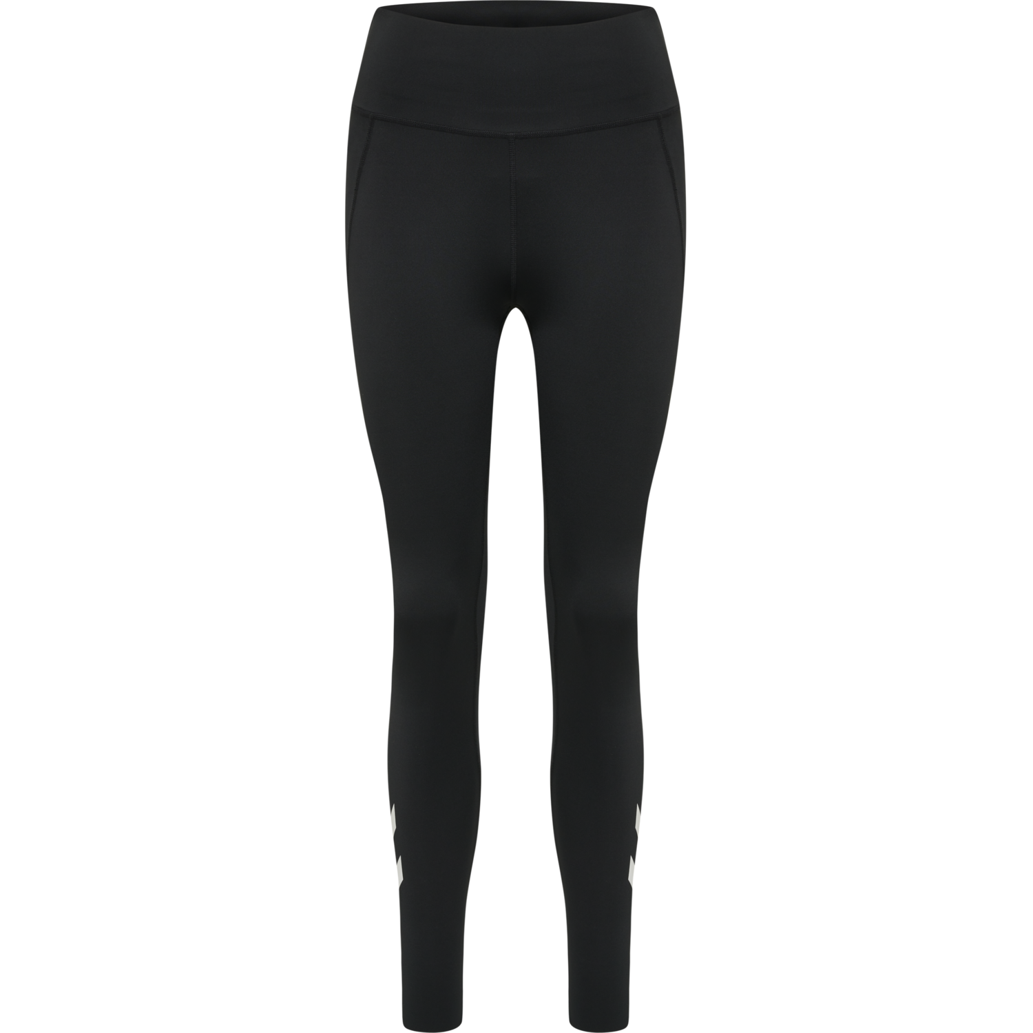 hmlMT GRACE HIGH WAIST TIGHTS, BLACK, packshot
