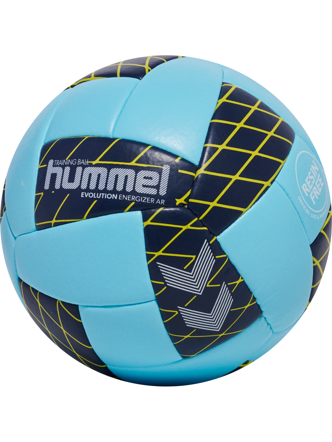 hmlEVOLUTION ENERGIZER AR HB, LIGHT BLUE/MARINE/YELLOW, packshot