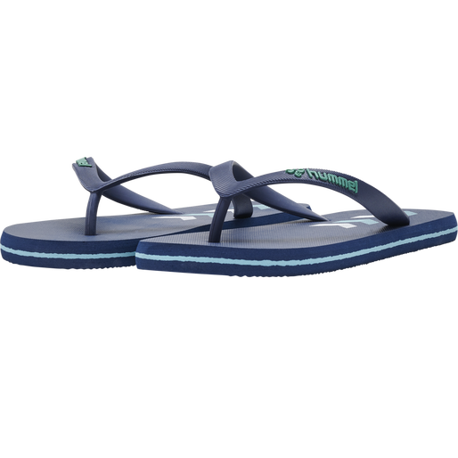 CHEVRON FLIP FLOP, ENSIGN BLUE, packshot